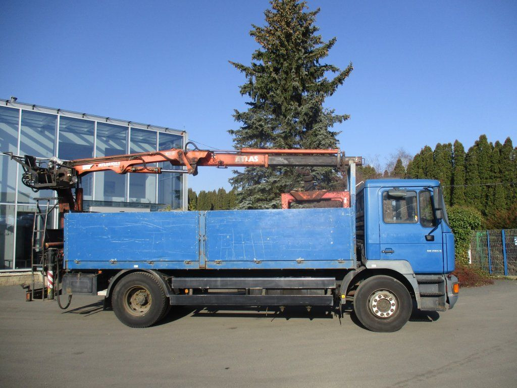 MAN 12.284 EURO 2 ATLAS - Kraanwagen: afbeelding 4 MAN 12.284 EURO 2 ATLAS - Kraanwagen: afbeelding 4