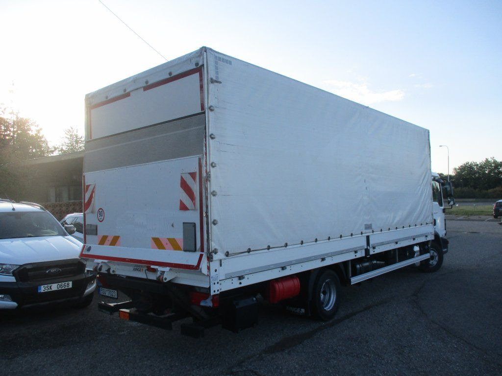 MAN TGL 12.220 - Schuifzeilen vrachtwagen: afbeelding 3 MAN TGL 12.220 - Schuifzeilen vrachtwagen: afbeelding 3