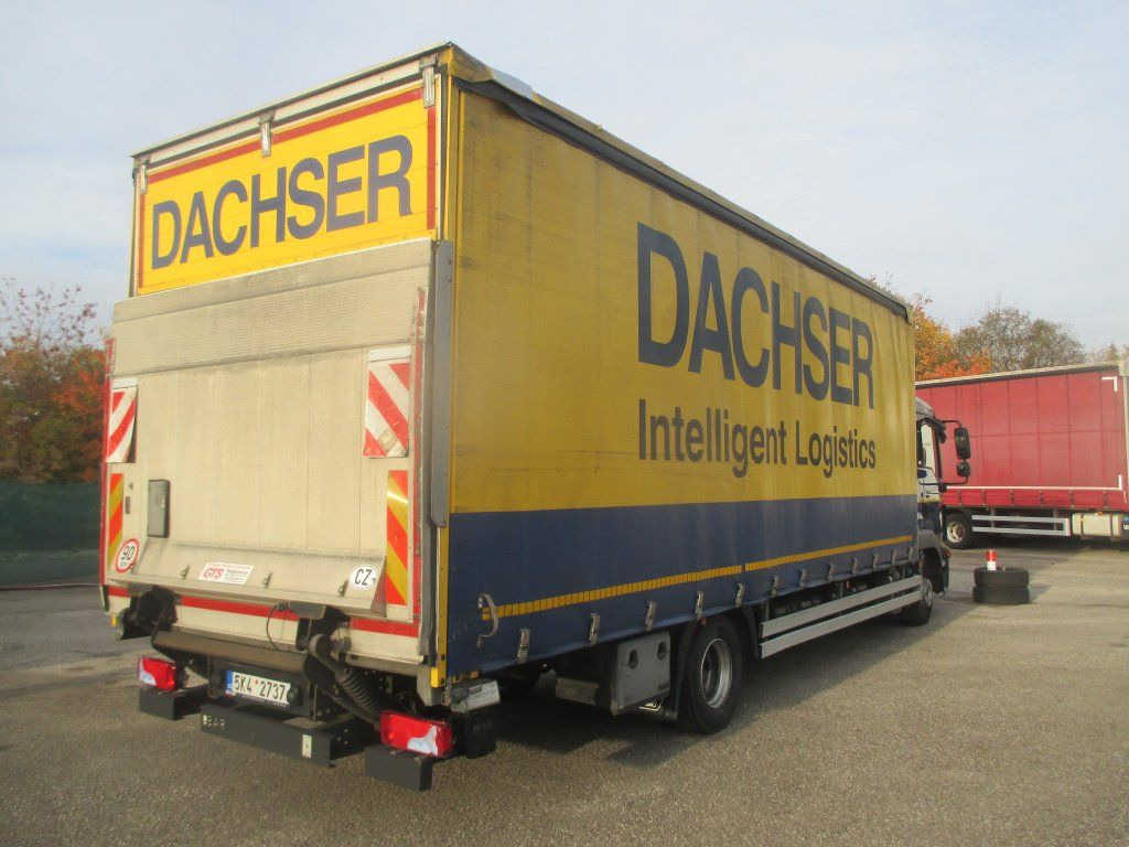 MAN TGL 12.250 - Schuifzeilen vrachtwagen: afbeelding 4 MAN TGL 12.250 - Schuifzeilen vrachtwagen: afbeelding 4