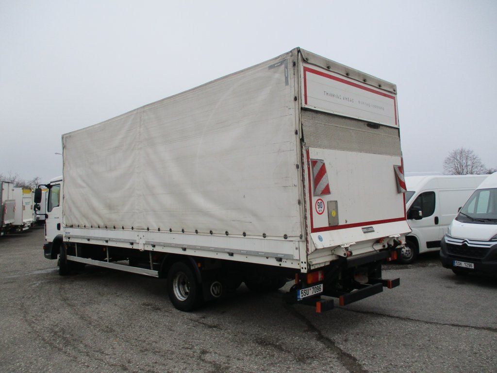MAN TGL 12.250 - Schuifzeilen vrachtwagen: afbeelding 4 MAN TGL 12.250 - Schuifzeilen vrachtwagen: afbeelding 4