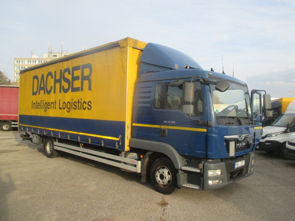 MAN TGL 12.250 - Schuifzeilen vrachtwagen: afbeelding 3 MAN TGL 12.250 - Schuifzeilen vrachtwagen: afbeelding 3