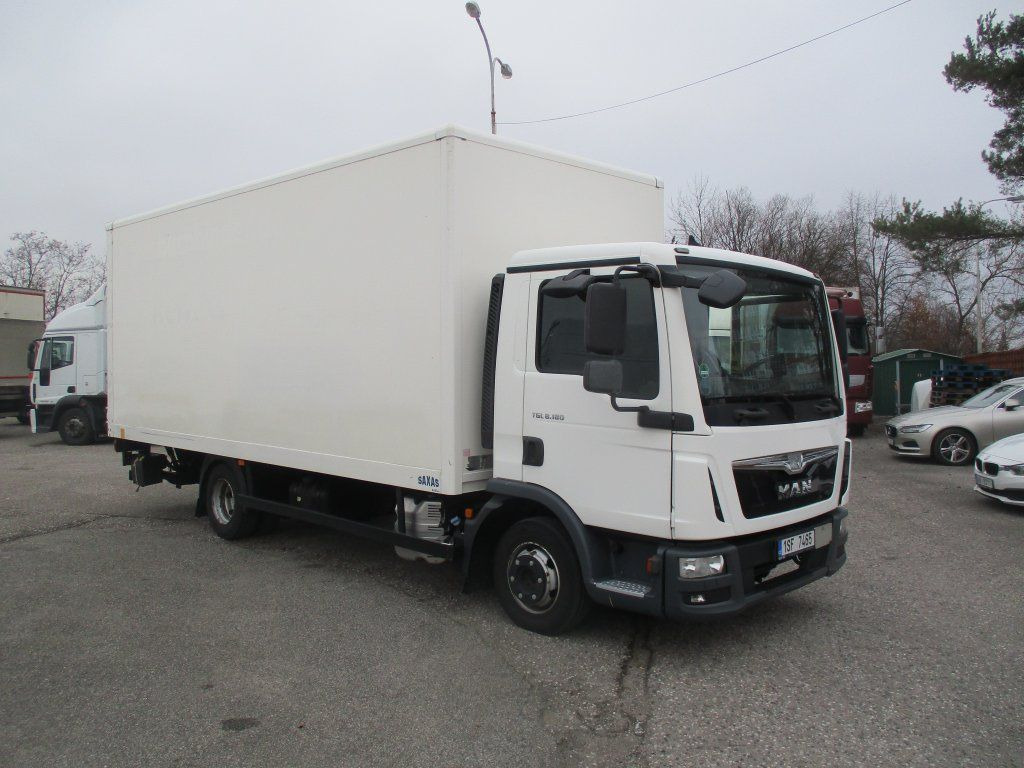 MAN TGL 7.180 - Bakwagen: afbeelding 1 MAN TGL 7.180 - Bakwagen: afbeelding 1