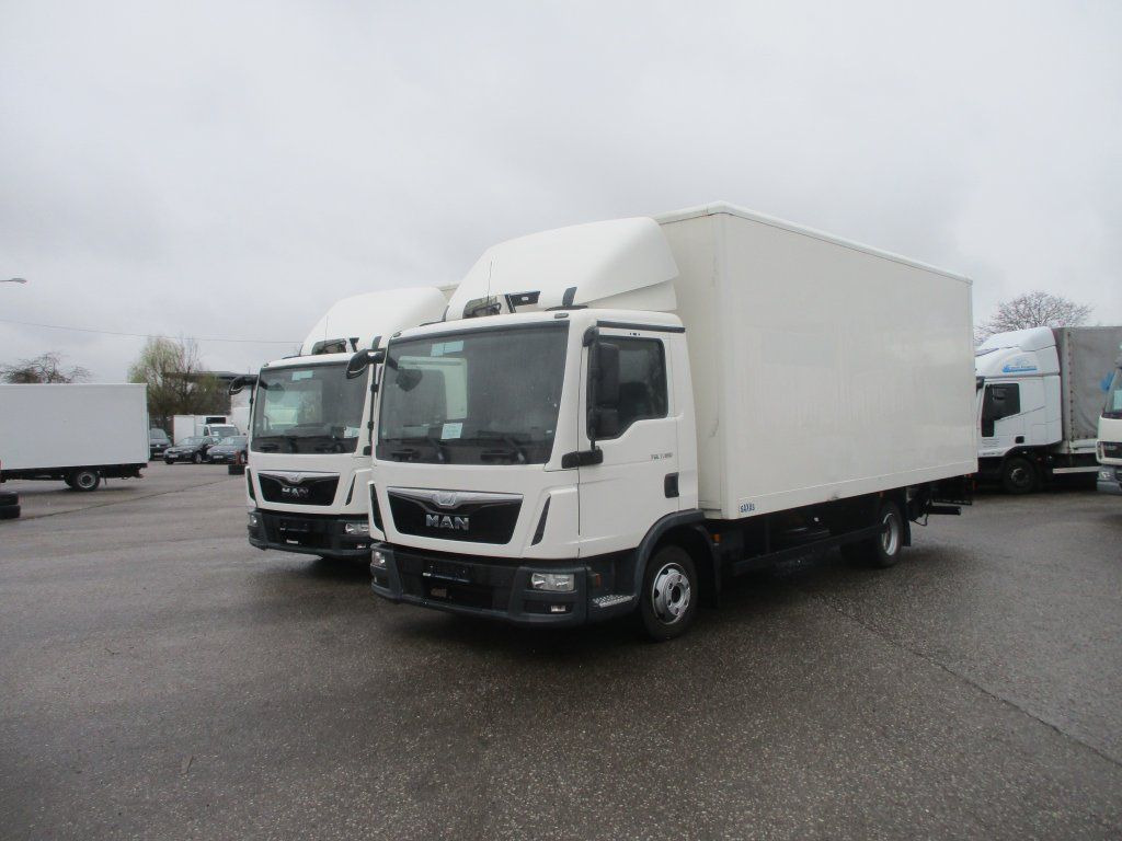 MAN TGL 7.180 mit LBW - Bakwagen: afbeelding 2 MAN TGL 7.180 mit LBW - Bakwagen: afbeelding 2