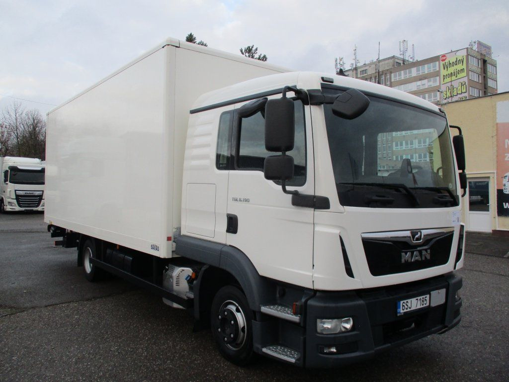 MAN TGL 8.190 - Bakwagen: afbeelding 2 MAN TGL 8.190 - Bakwagen: afbeelding 2