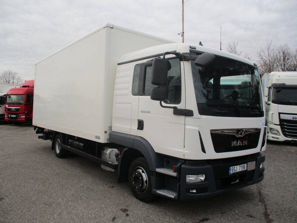 MAN TGL 8.190 - Bestelwagen gesloten laadbak: afbeelding 3 MAN TGL 8.190 - Bestelwagen gesloten laadbak: afbeelding 3