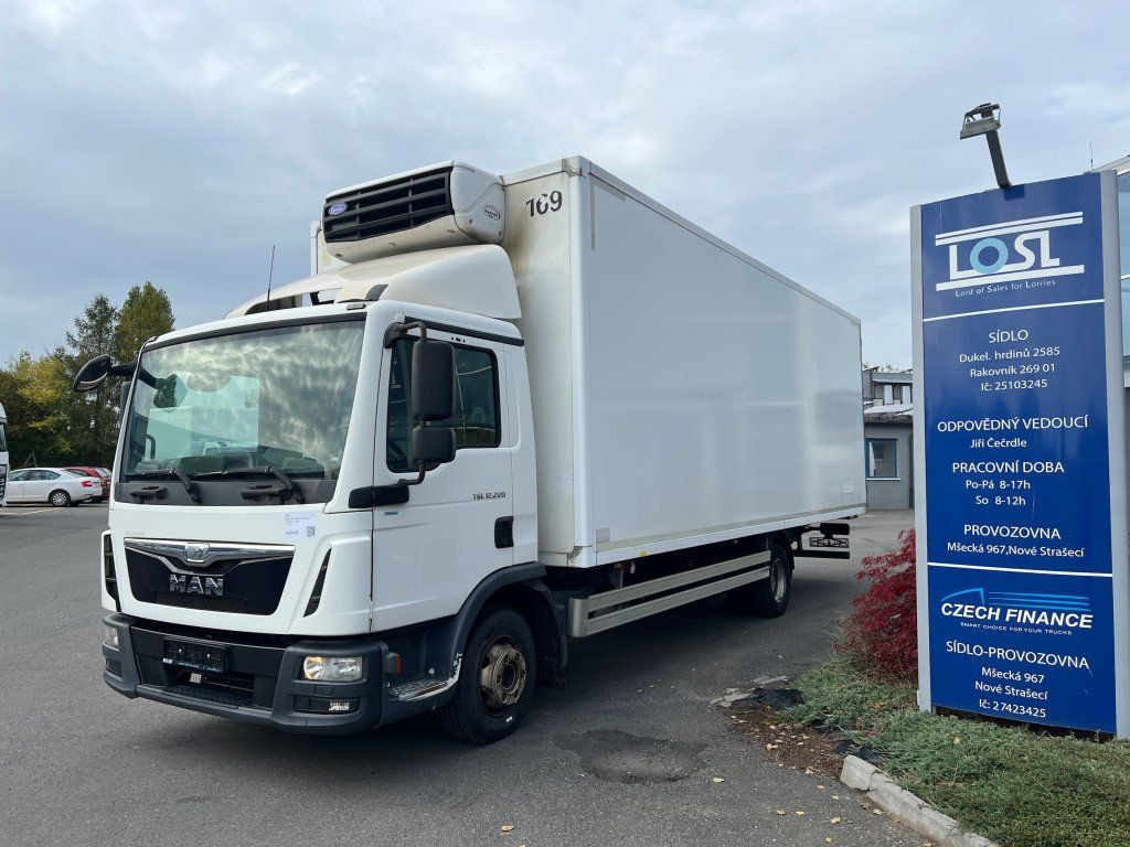 MAN TGL12.220 EURO 6 Carrier Xarios 600 - Koelwagen vrachtwagen: afbeelding 1 MAN TGL12.220 EURO 6 Carrier Xarios 600 - Koelwagen vrachtwagen: afbeelding 1