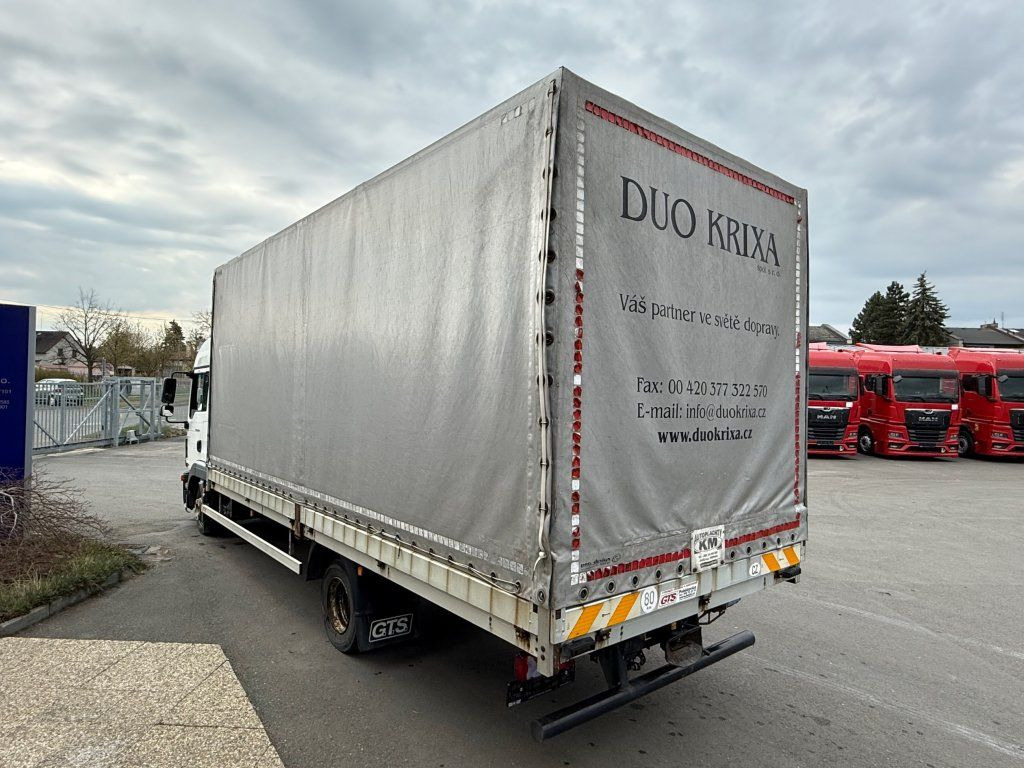 MAN TGL8.220 EURO 6 - Schuifzeilen bestelwagen: afbeelding 5 MAN TGL8.220 EURO 6 - Schuifzeilen bestelwagen: afbeelding 5