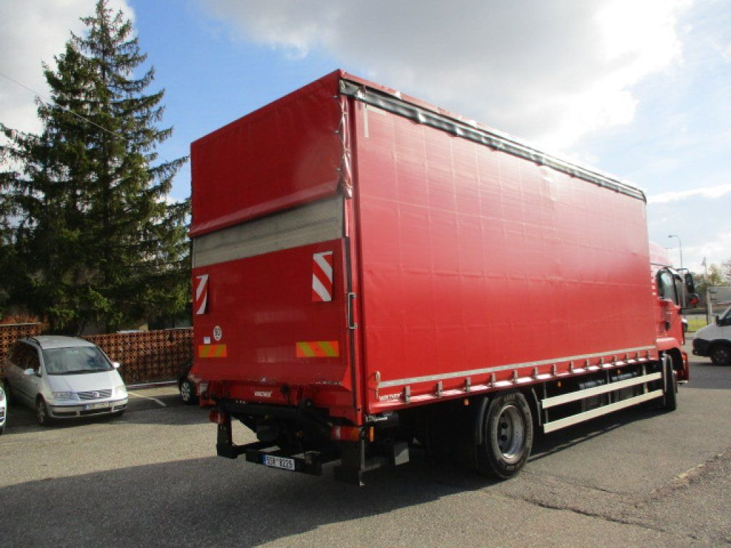 MAN TGM 18.340 mit LBW - Schuifzeilen vrachtwagen: afbeelding 3 MAN TGM 18.340 mit LBW - Schuifzeilen vrachtwagen: afbeelding 3
