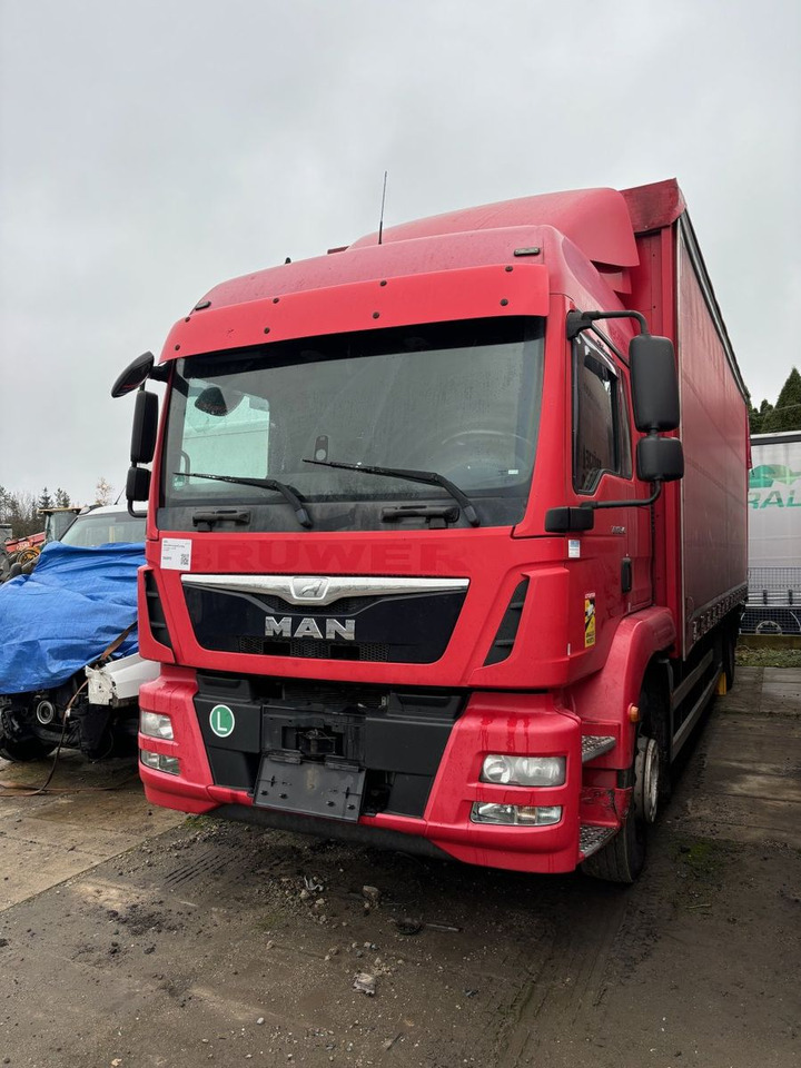 MAN TGM18.340 EURO 6 UNANGETRIEBEN - Schuifzeilen vrachtwagen: afbeelding 1 MAN TGM18.340 EURO 6 UNANGETRIEBEN - Schuifzeilen vrachtwagen: afbeelding 1