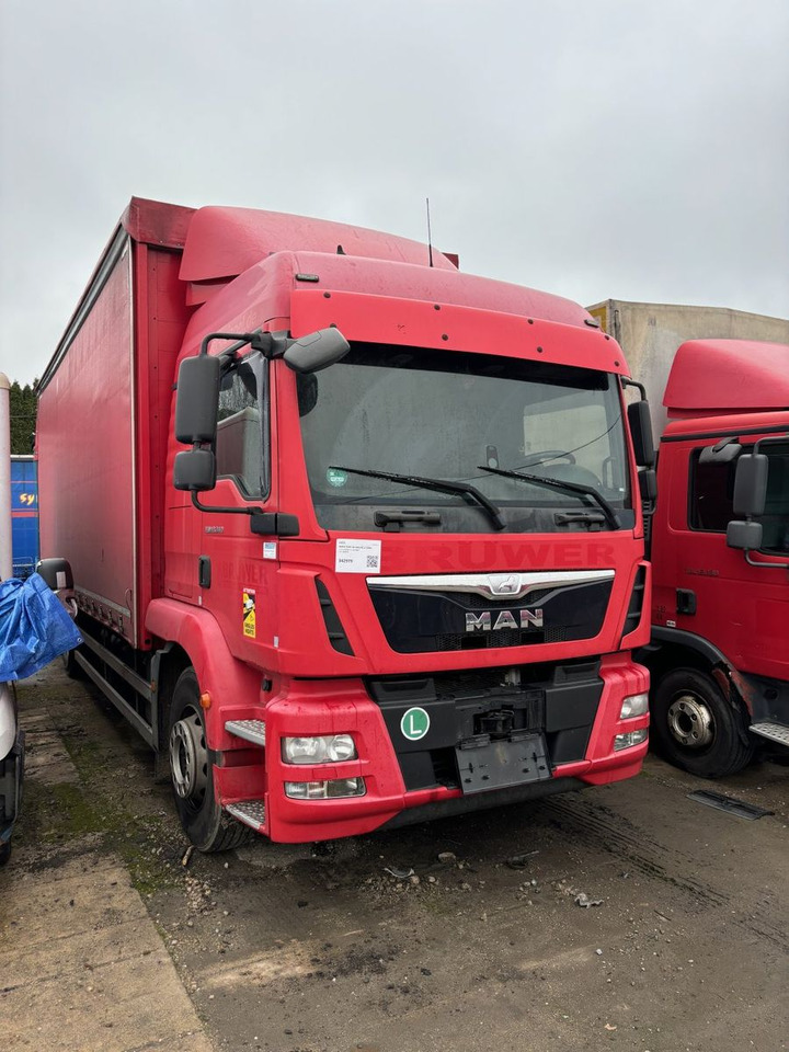 MAN TGM18.340 EURO 6 UNANGETRIEBEN - Schuifzeilen vrachtwagen: afbeelding 2 MAN TGM18.340 EURO 6 UNANGETRIEBEN - Schuifzeilen vrachtwagen: afbeelding 2