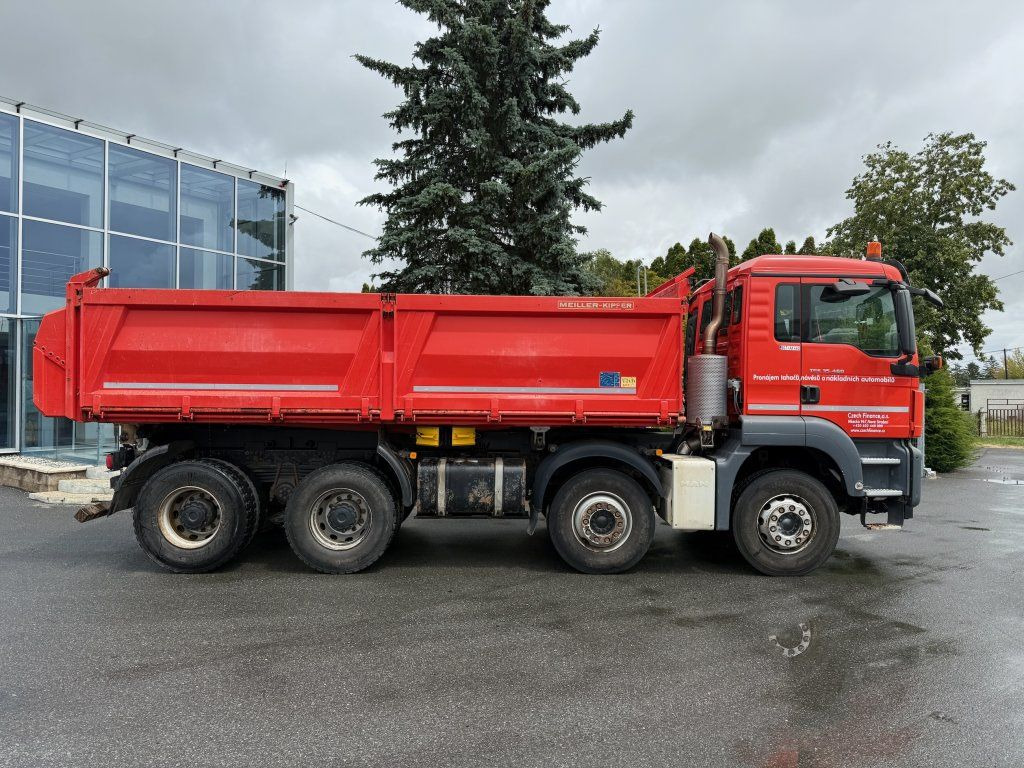 MAN TGS35.460 S3 8x4 EURO 6 - Kipper vrachtwagen: afbeelding 5 MAN TGS35.460 S3 8x4 EURO 6 - Kipper vrachtwagen: afbeelding 5