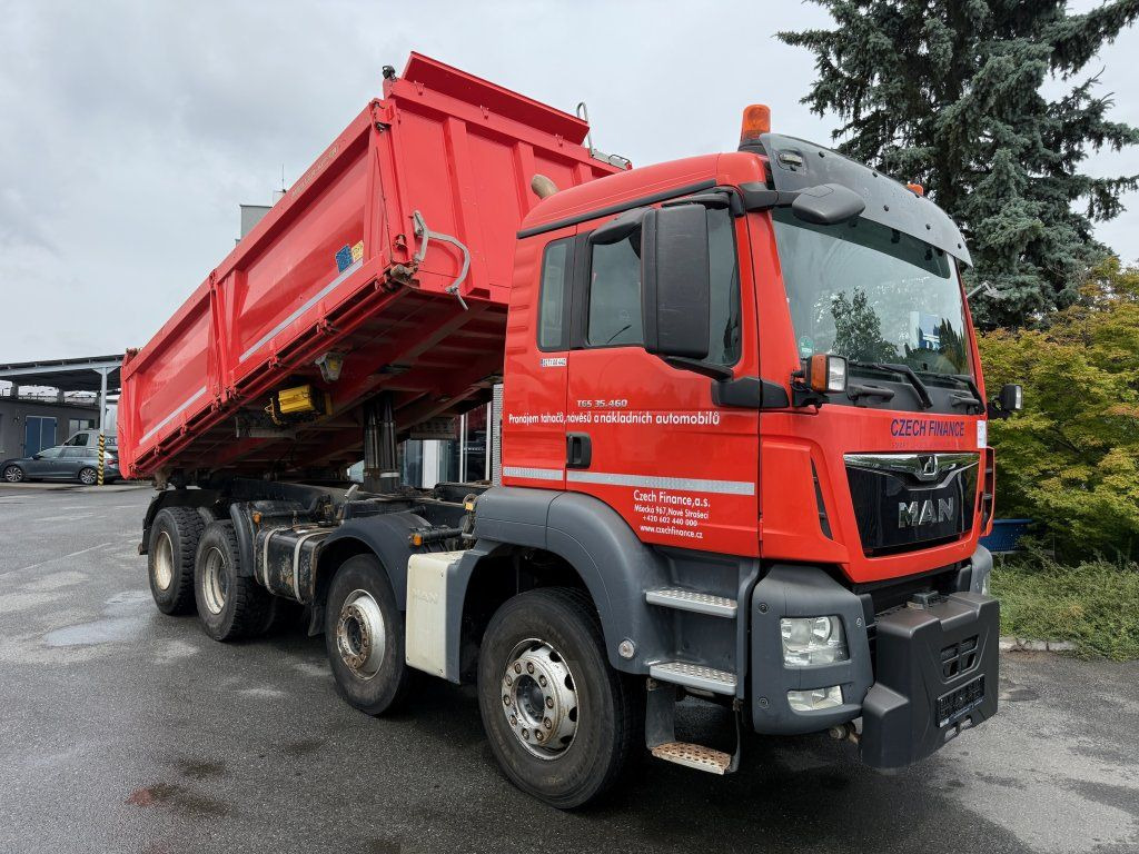 MAN TGS35.460 S3 8x4 EURO 6 - Kipper vrachtwagen: afbeelding 2 MAN TGS35.460 S3 8x4 EURO 6 - Kipper vrachtwagen: afbeelding 2