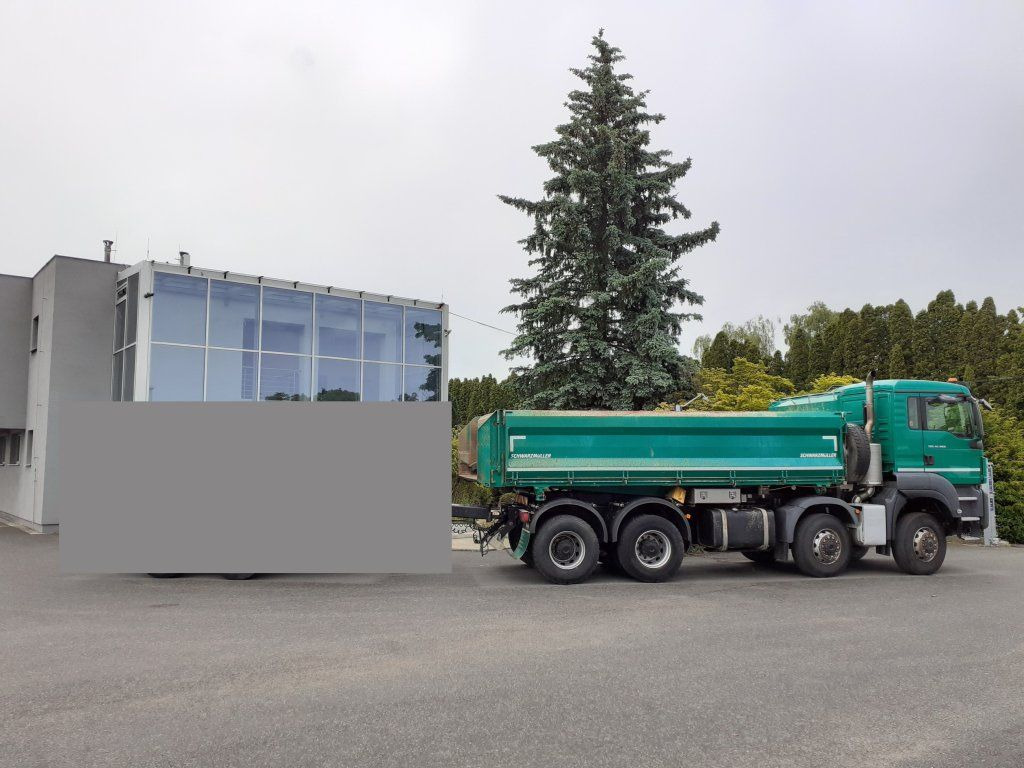 MAN TGS41.460 8x6 S3 EURO 6 - Kipper vrachtwagen: afbeelding 3 MAN TGS41.460 8x6 S3 EURO 6 - Kipper vrachtwagen: afbeelding 3