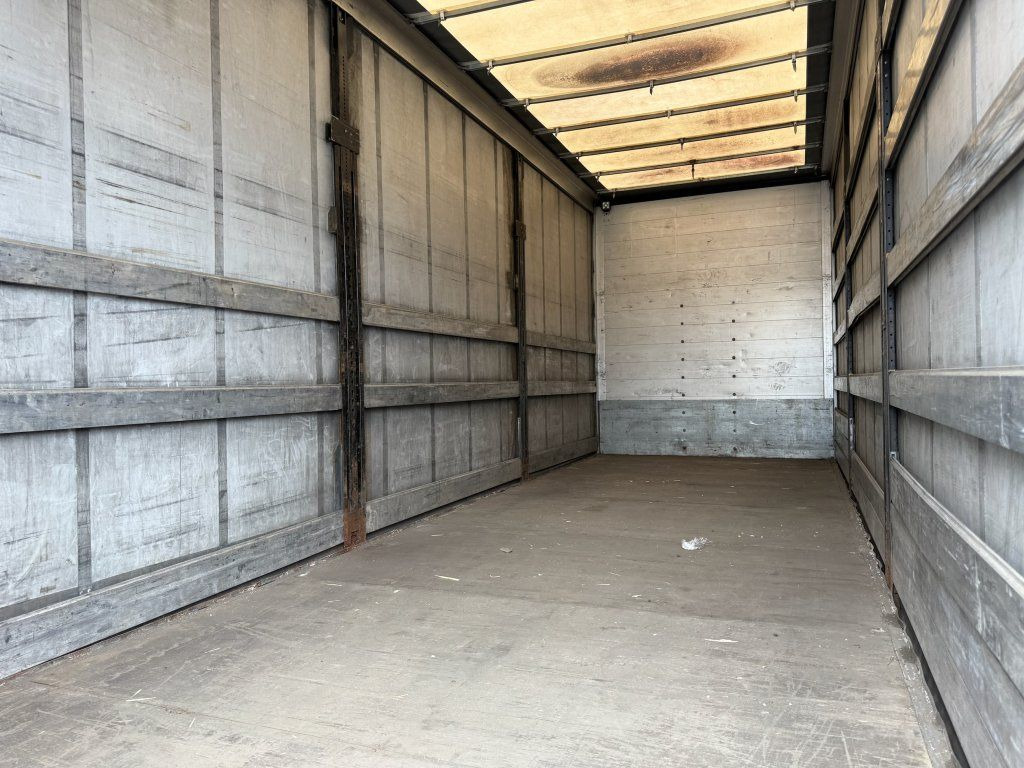 Schuifzeilen vrachtwagen, Aanhangwagen met huif MAN TGX24.510 EURO 6 6x2 + Wecon: afbeelding 13