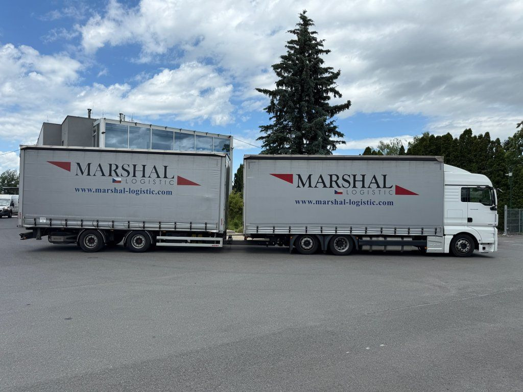 MAN TGX24.510 EURO 6 6x2 + Wecon - Schuifzeilen vrachtwagen: afbeelding 2 MAN TGX24.510 EURO 6 6x2 + Wecon - Schuifzeilen vrachtwagen: afbeelding 2