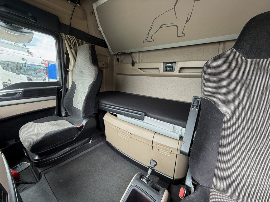 Schuifzeilen vrachtwagen, Aanhangwagen met huif MAN TGX24.510 EURO 6 6x2 + Wecon: afbeelding 6