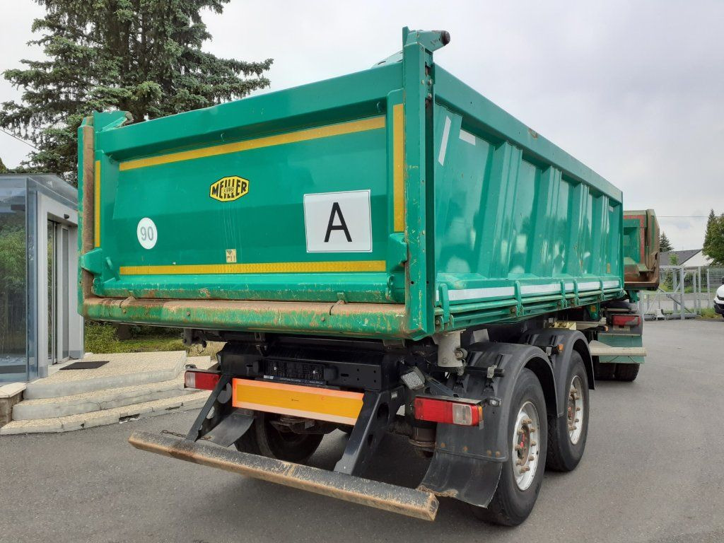 Meiller S3 - Kipper aanhangwagen: afbeelding 5 Meiller S3 - Kipper aanhangwagen: afbeelding 5