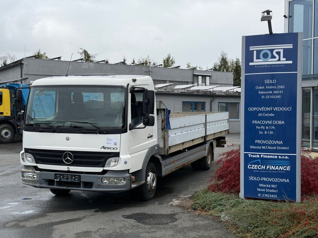 Vrachtwagen met open laadbak Mercedes-Benz 1018 Atego EURO 3: afbeelding 1