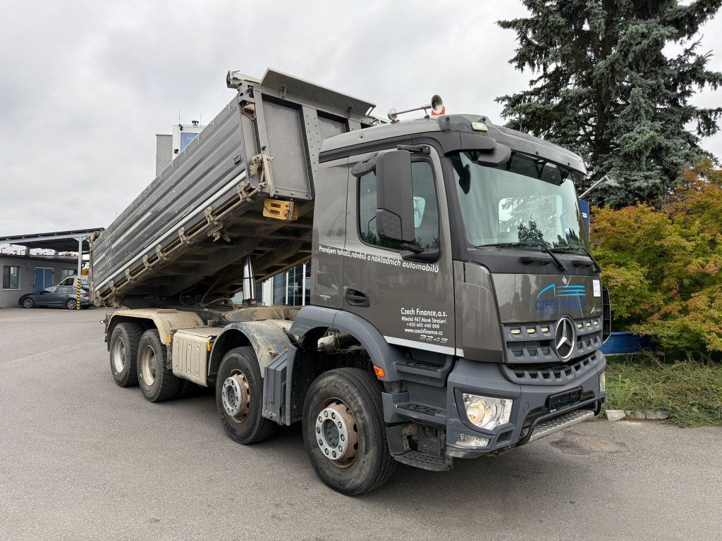 Mercedes-Benz 3243 Arocs 8x4 S3 Euro 6 - Kipper vrachtwagen: afbeelding 2 Mercedes-Benz 3243 Arocs 8x4 S3 Euro 6 - Kipper vrachtwagen: afbeelding 2