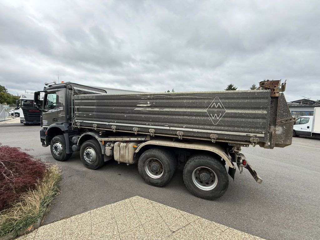 Kipper vrachtwagen Mercedes-Benz 3243 Arocs 8x4 S3 Euro 6: afbeelding 10