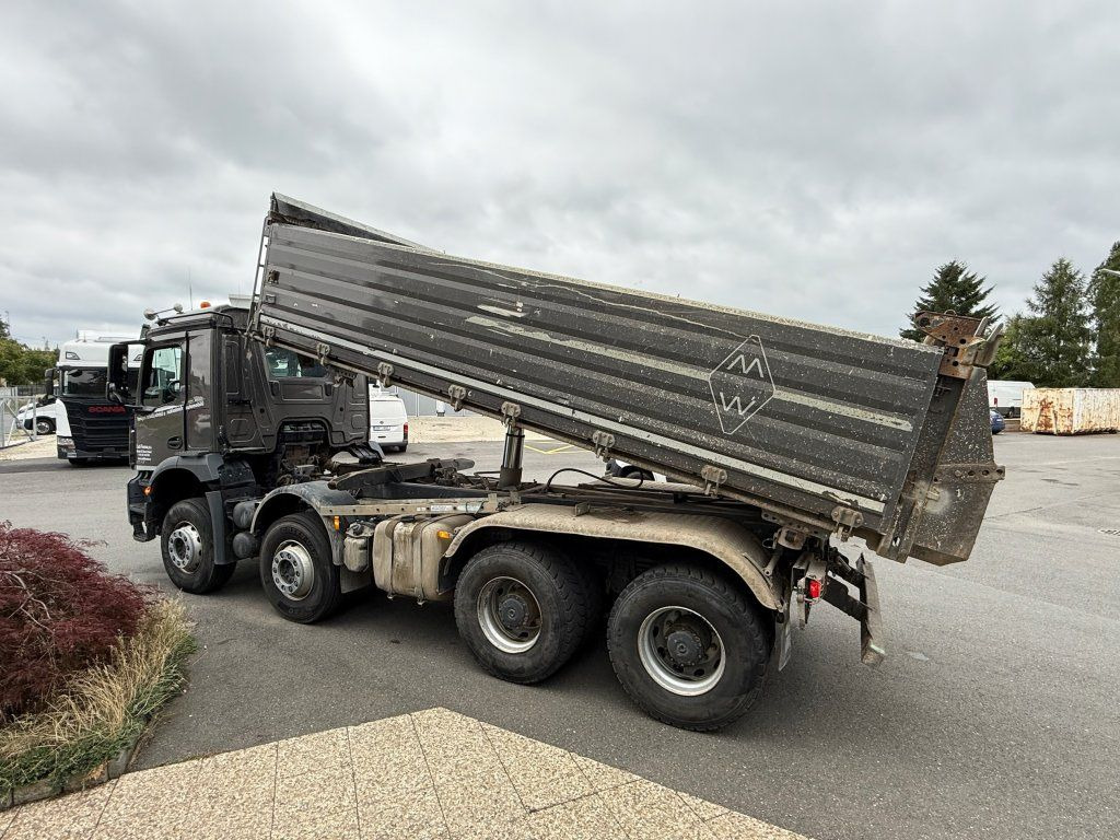 Mercedes-Benz 3243 Arocs 8x4 S3 Euro 6 - Kipper vrachtwagen: afbeelding 4 Mercedes-Benz 3243 Arocs 8x4 S3 Euro 6 - Kipper vrachtwagen: afbeelding 4