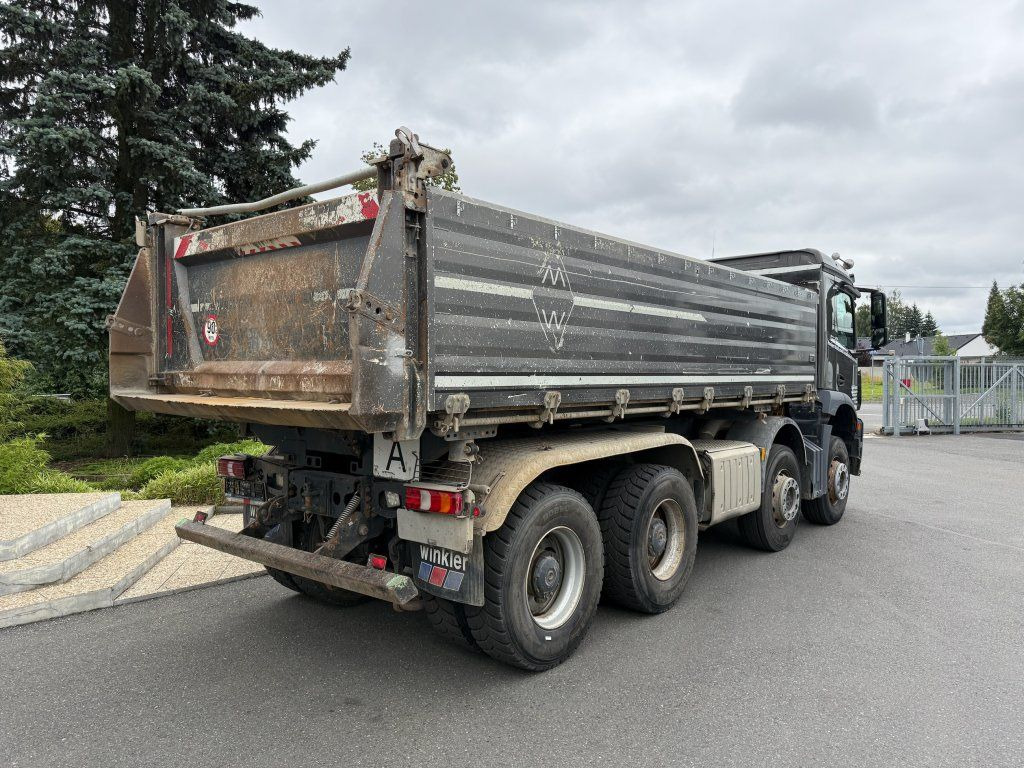 Kipper vrachtwagen Mercedes-Benz 3243 Arocs 8x4 S3 Euro 6: afbeelding 8