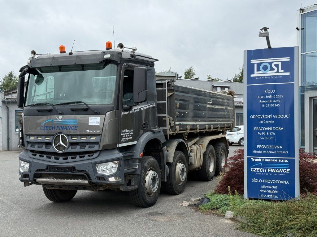 Mercedes-Benz 3243 Arocs 8x4 S3 Euro 6 - Kipper vrachtwagen: afbeelding 5 Mercedes-Benz 3243 Arocs 8x4 S3 Euro 6 - Kipper vrachtwagen: afbeelding 5