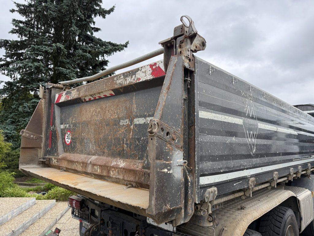 Kipper vrachtwagen Mercedes-Benz 3243 Arocs 8x4 S3 Euro 6: afbeelding 16