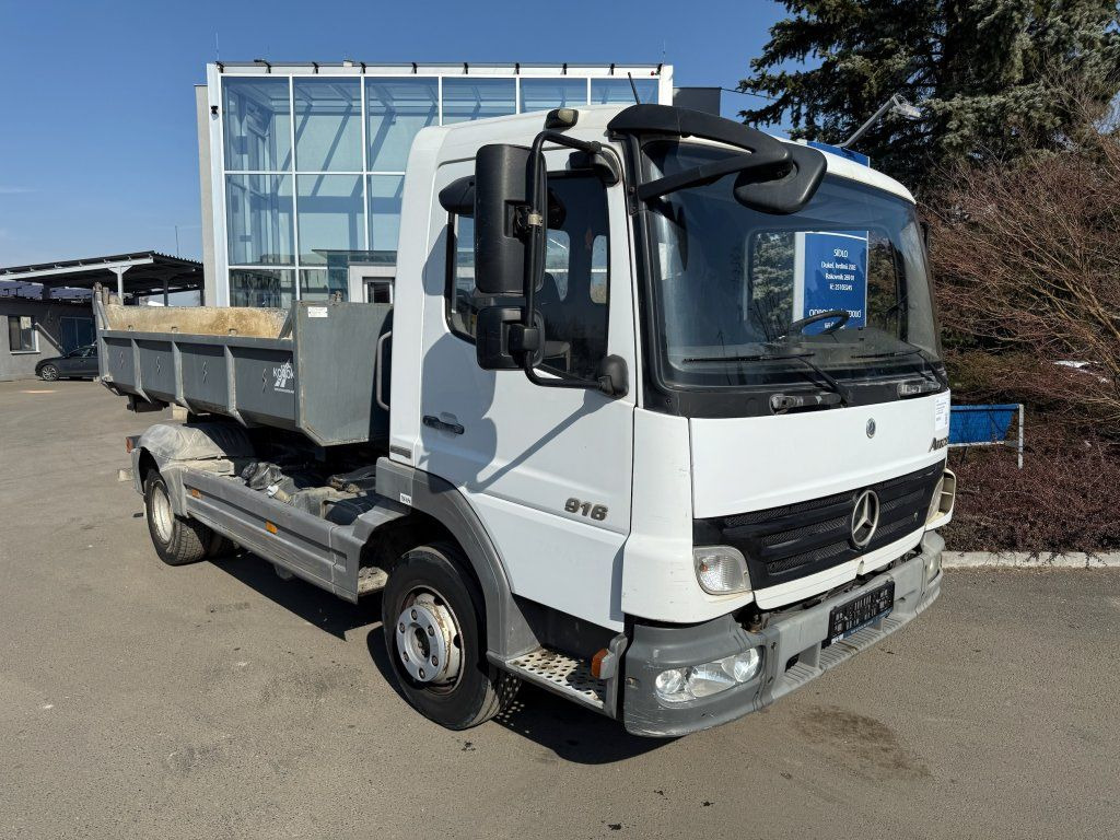 Mercedes-Benz 916 Atego EURO 4 - Haakarmsysteem vrachtwagen: afbeelding 2 Mercedes-Benz 916 Atego EURO 4 - Haakarmsysteem vrachtwagen: afbeelding 2