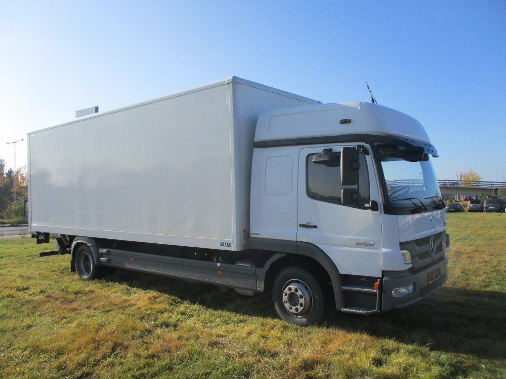 Mercedes-Benz Atego 1222 1 Liege LBW - Bakwagen: afbeelding 2 Mercedes-Benz Atego 1222 1 Liege LBW - Bakwagen: afbeelding 2