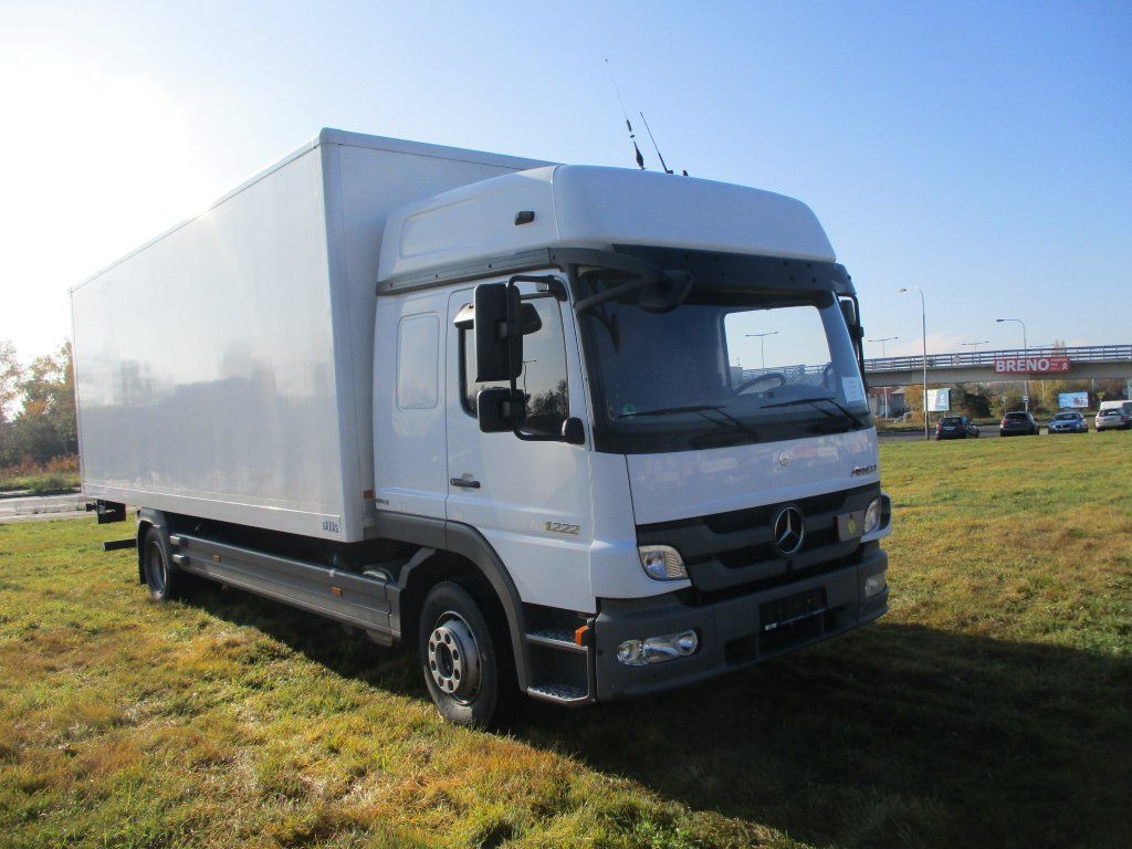 Mercedes-Benz Atego 1222 1 Liege LBW - Bakwagen: afbeelding 3 Mercedes-Benz Atego 1222 1 Liege LBW - Bakwagen: afbeelding 3