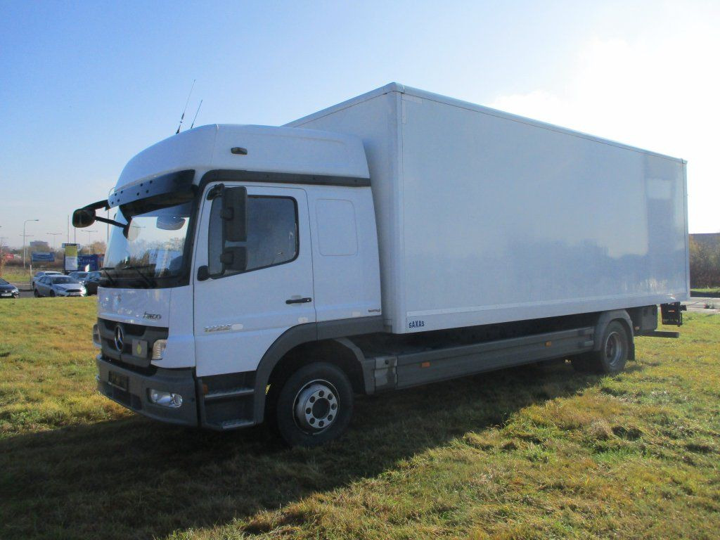 Mercedes-Benz Atego 1222 1 Liege LBW - Bakwagen: afbeelding 1 Mercedes-Benz Atego 1222 1 Liege LBW - Bakwagen: afbeelding 1