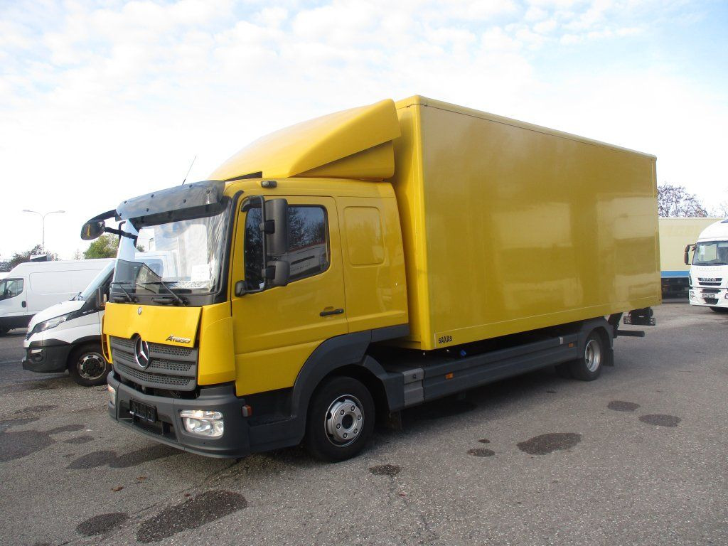 Mercedes-Benz Atego 210, Liege - Bestelwagen gesloten laadbak: afbeelding 1 Mercedes-Benz Atego 210, Liege - Bestelwagen gesloten laadbak: afbeelding 1