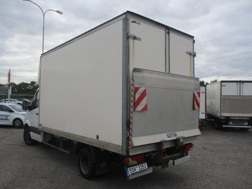 Mercedes-Benz Sprinter 513 CDi mit LBW Mercedes-Benz Sprinter 513 CDi mit LBW - Bestelwagen gesloten laadbak: afbeelding 5 Mercedes-Benz Sprinter 513 CDi mit LBW Mercedes-Benz Sprinter 513 CDi mit LBW - Bestelwagen gesloten laadbak: afbeelding 5