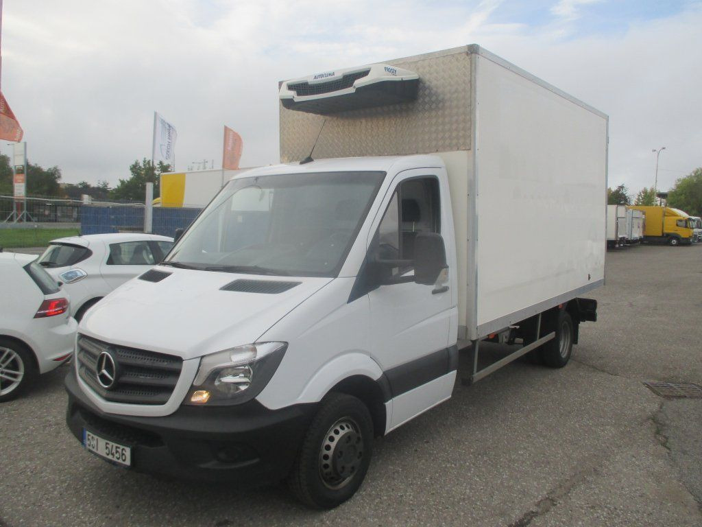 Mercedes-Benz Sprinter 514 CDi , 8 Pallet - Koelwagen: afbeelding 1 Mercedes-Benz Sprinter 514 CDi , 8 Pallet - Koelwagen: afbeelding 1