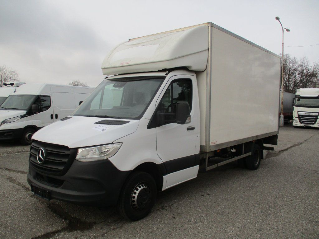 Mercedes-Benz Sprinter 514 CDi - Gesloten bestelwagen: afbeelding 1 Mercedes-Benz Sprinter 514 CDi - Gesloten bestelwagen: afbeelding 1