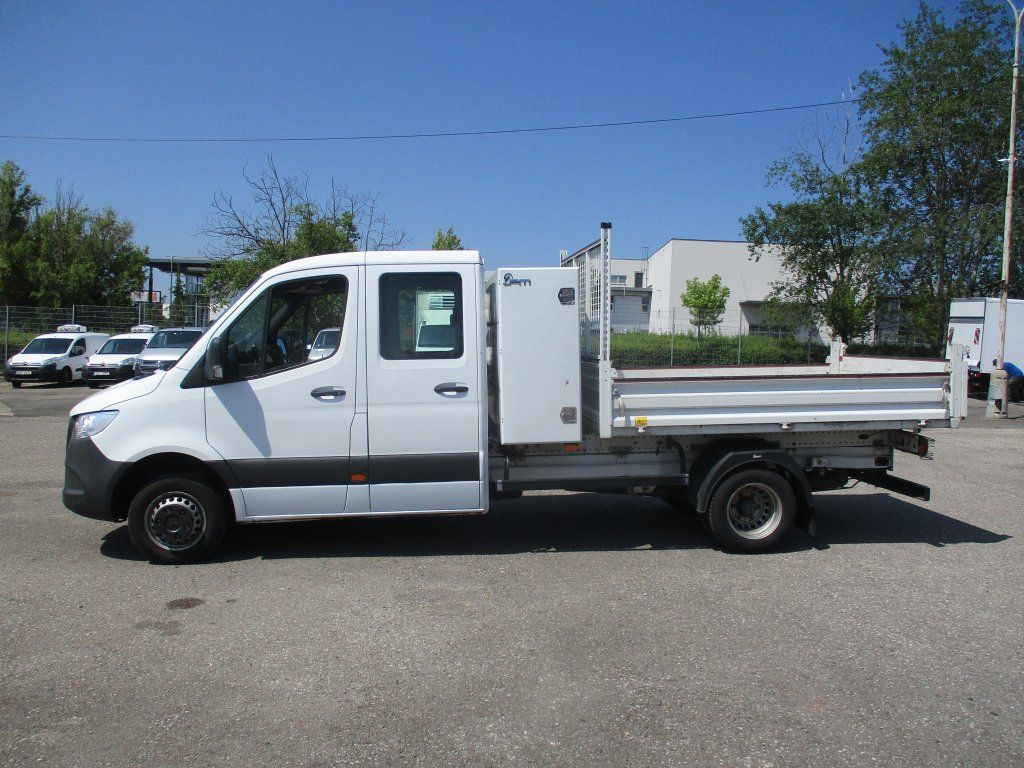Mercedes-Benz Sprinter 514CDI - Kipper bestelwagen, Bestelwagen met dubbele cabine: afbeelding 2 Mercedes-Benz Sprinter 514CDI - Kipper bestelwagen, Bestelwagen met dubbele cabine: afbeelding 2