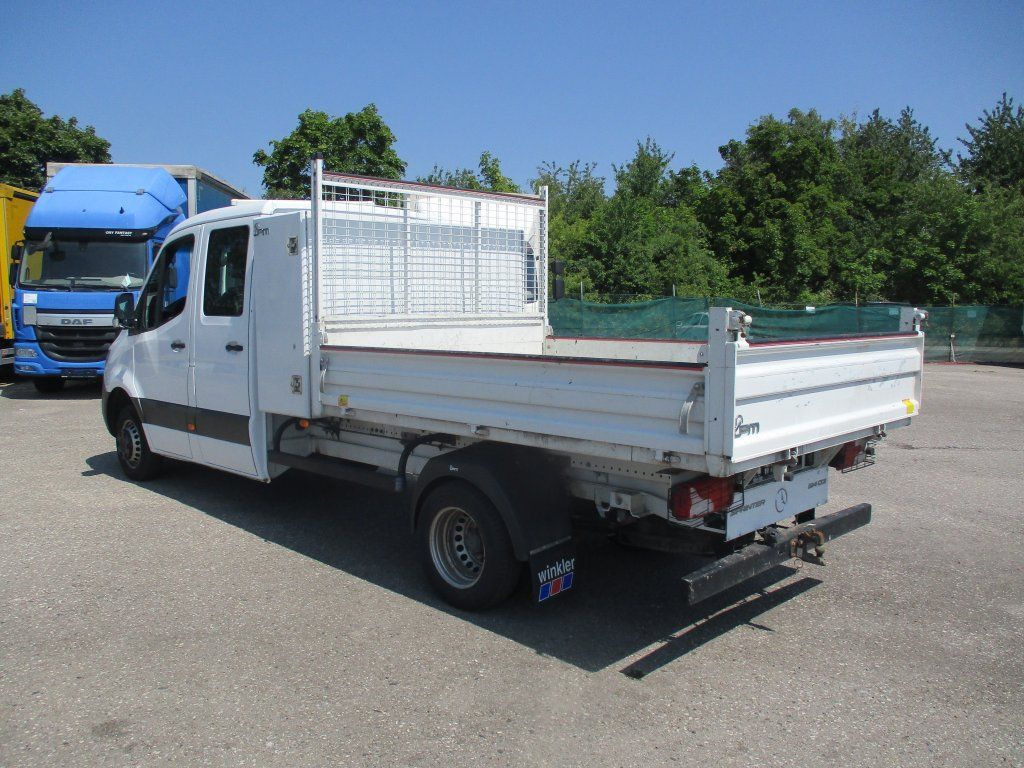 Mercedes-Benz Sprinter 514CDI - Kipper bestelwagen, Bestelwagen met dubbele cabine: afbeelding 3 Mercedes-Benz Sprinter 514CDI - Kipper bestelwagen, Bestelwagen met dubbele cabine: afbeelding 3