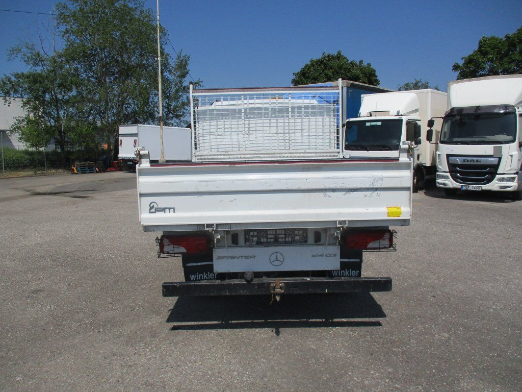 Mercedes-Benz Sprinter 514CDI - Kipper bestelwagen, Bestelwagen met dubbele cabine: afbeelding 5 Mercedes-Benz Sprinter 514CDI - Kipper bestelwagen, Bestelwagen met dubbele cabine: afbeelding 5