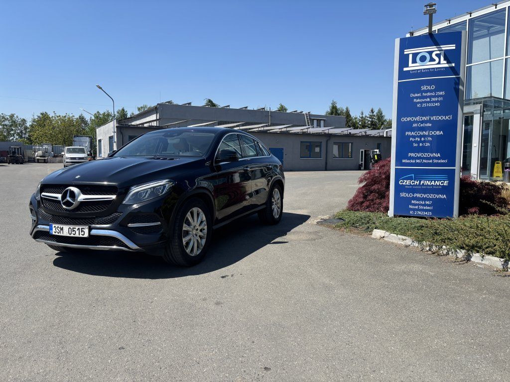 Mercedes-Benz d Coupe - Stationwagen: afbeelding 1 Mercedes-Benz d Coupe - Stationwagen: afbeelding 1