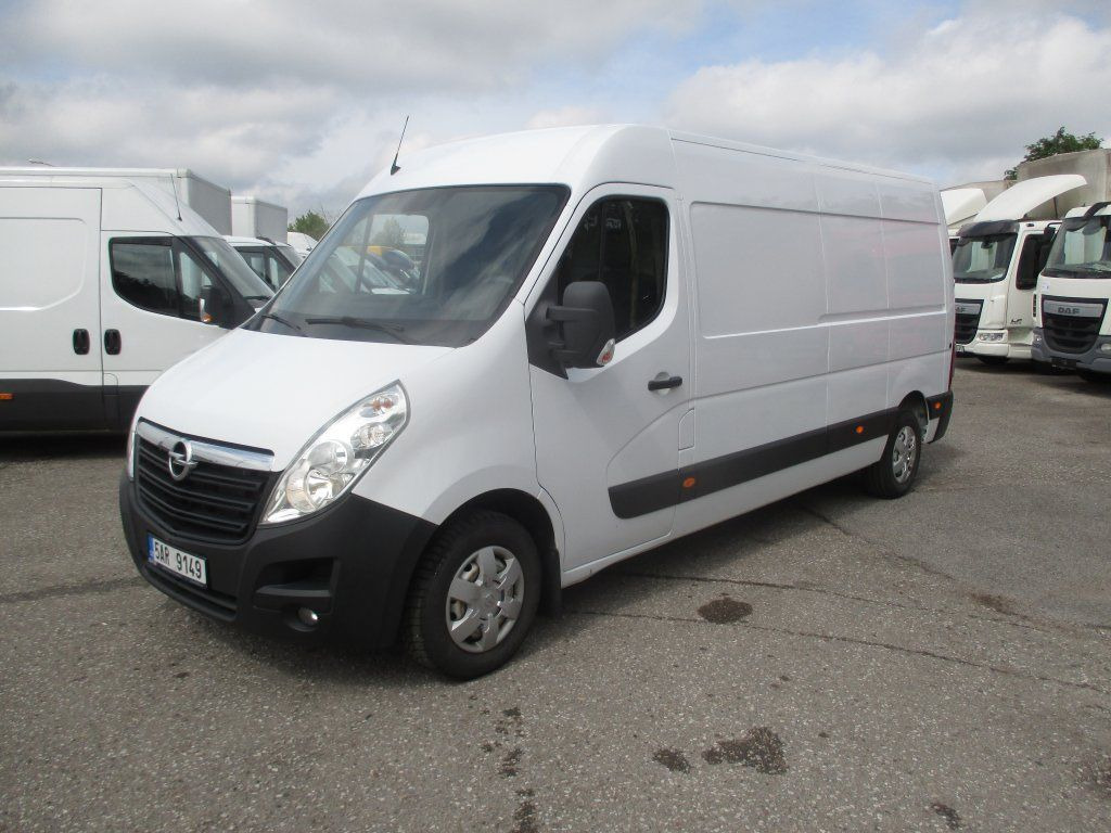 Opel Movano 2.3Cdti - Gesloten bestelwagen: afbeelding 1 Opel Movano 2.3Cdti - Gesloten bestelwagen: afbeelding 1