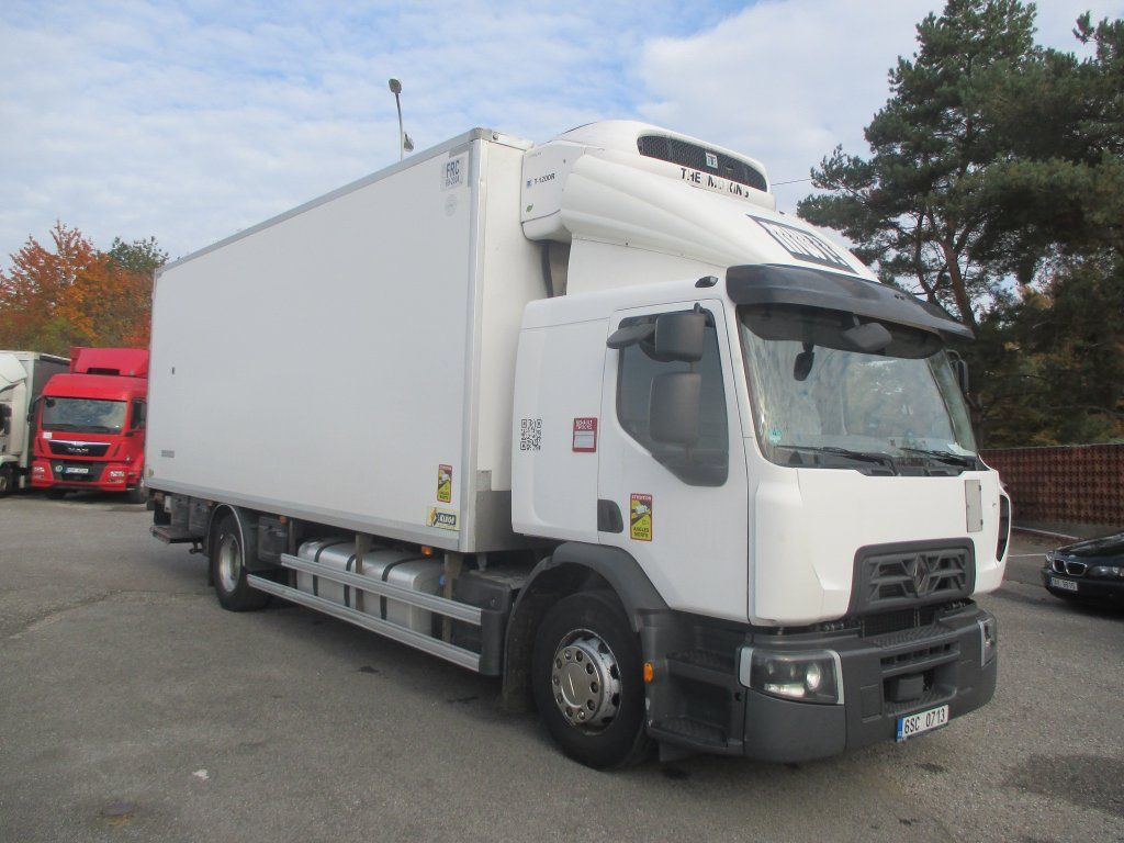 Renault D18 320 - Koelwagen vrachtwagen: afbeelding 3 Renault D18 320 - Koelwagen vrachtwagen: afbeelding 3