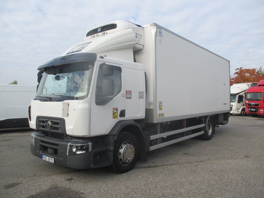 Renault D18 320 - Koelwagen vrachtwagen: afbeelding 1 Renault D18 320 - Koelwagen vrachtwagen: afbeelding 1