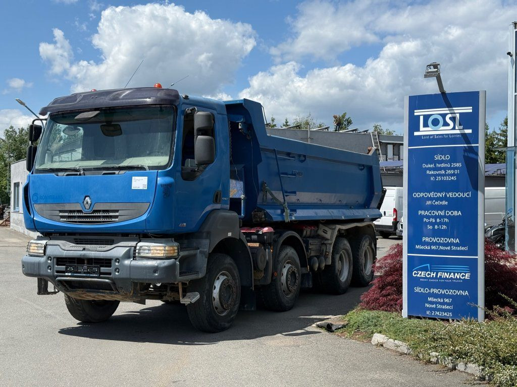 Renault Kerax 410 S1 8x4 EURO 4 - Kipper vrachtwagen: afbeelding 2 Renault Kerax 410 S1 8x4 EURO 4 - Kipper vrachtwagen: afbeelding 2