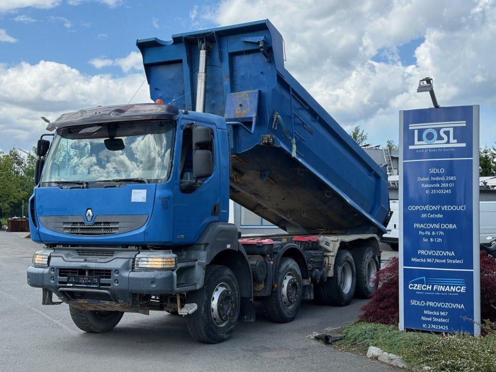 Renault Kerax 410 S1 8x4 EURO 4 - Kipper vrachtwagen: afbeelding 1 Renault Kerax 410 S1 8x4 EURO 4 - Kipper vrachtwagen: afbeelding 1