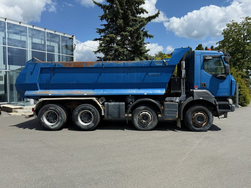 Renault Kerax 410 S1 8x4 EURO 4 - Kipper vrachtwagen: afbeelding 4 Renault Kerax 410 S1 8x4 EURO 4 - Kipper vrachtwagen: afbeelding 4