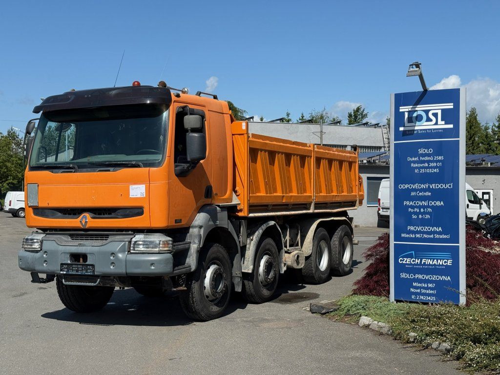 Renault Kerax 420 S3 8x4 EURO 3 - Kipper vrachtwagen: afbeelding 2 Renault Kerax 420 S3 8x4 EURO 3 - Kipper vrachtwagen: afbeelding 2