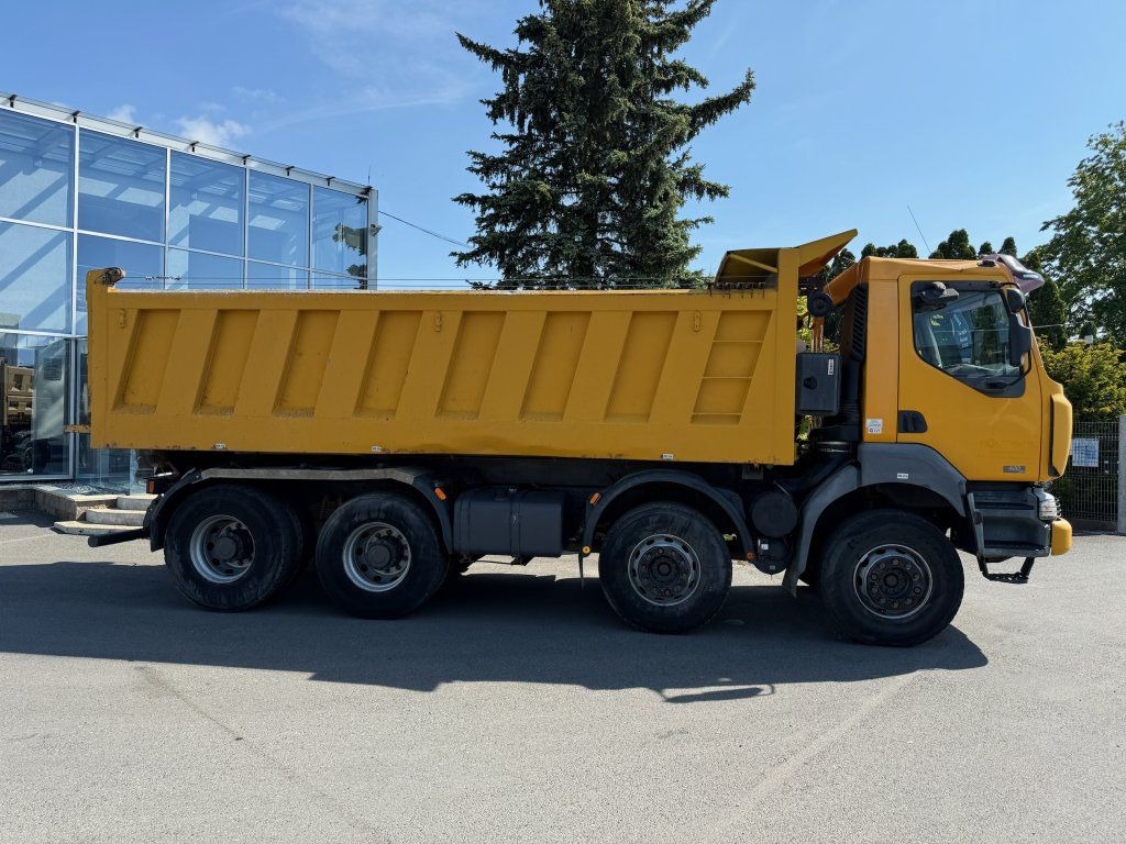 Renault Kerax 420 S3 8x4 EURO 3 - Kipper vrachtwagen: afbeelding 4 Renault Kerax 420 S3 8x4 EURO 3 - Kipper vrachtwagen: afbeelding 4