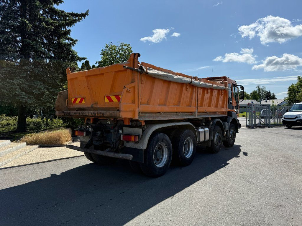 Renault Kerax 420 S3 8x4 EURO 3 - Kipper vrachtwagen: afbeelding 5 Renault Kerax 420 S3 8x4 EURO 3 - Kipper vrachtwagen: afbeelding 5
