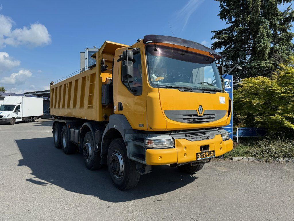 Renault Kerax 420 S3 8x4 EURO 3 - Kipper vrachtwagen: afbeelding 3 Renault Kerax 420 S3 8x4 EURO 3 - Kipper vrachtwagen: afbeelding 3